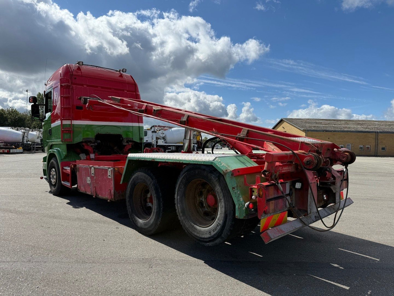 Scania R500 V8 6x2 Highline / Cabel Tipper / Kipper - Camion benne: photos 4 Scania R500 V8 6x2 Highline / Cabel Tipper / Kipper - Camion benne: photos 4