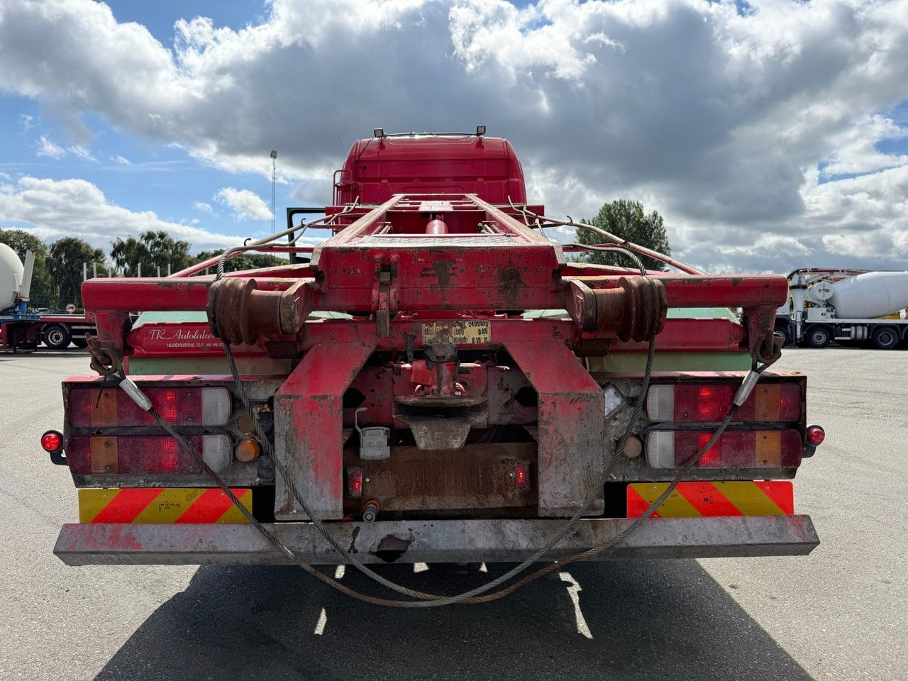 Camion benne Scania R500 V8 6x2  Highline / Cabel Tipper / Kipper: photos 7