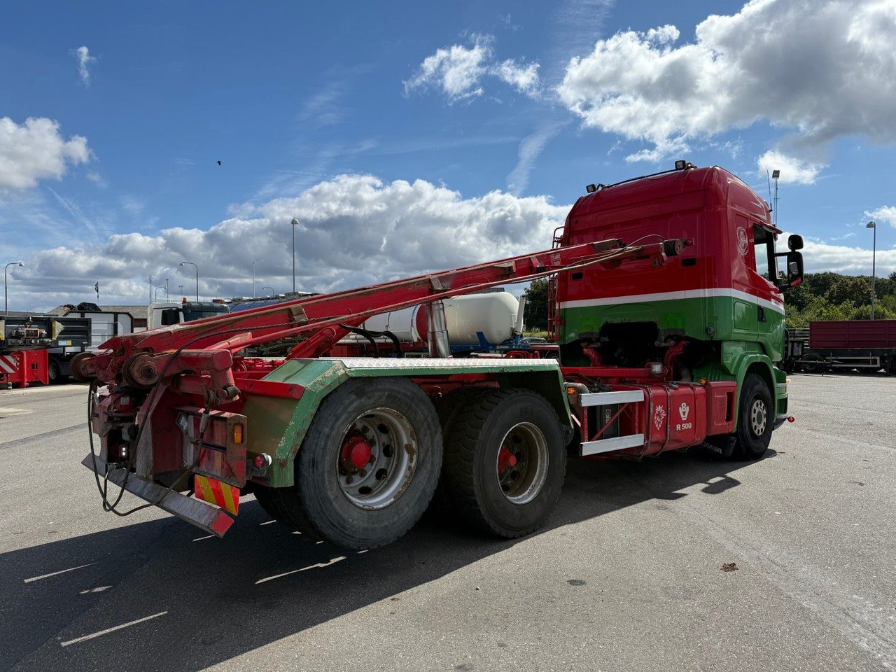 Scania R500 V8 6x2 Highline / Cabel Tipper / Kipper - Camion benne: photos 3 Scania R500 V8 6x2 Highline / Cabel Tipper / Kipper - Camion benne: photos 3
