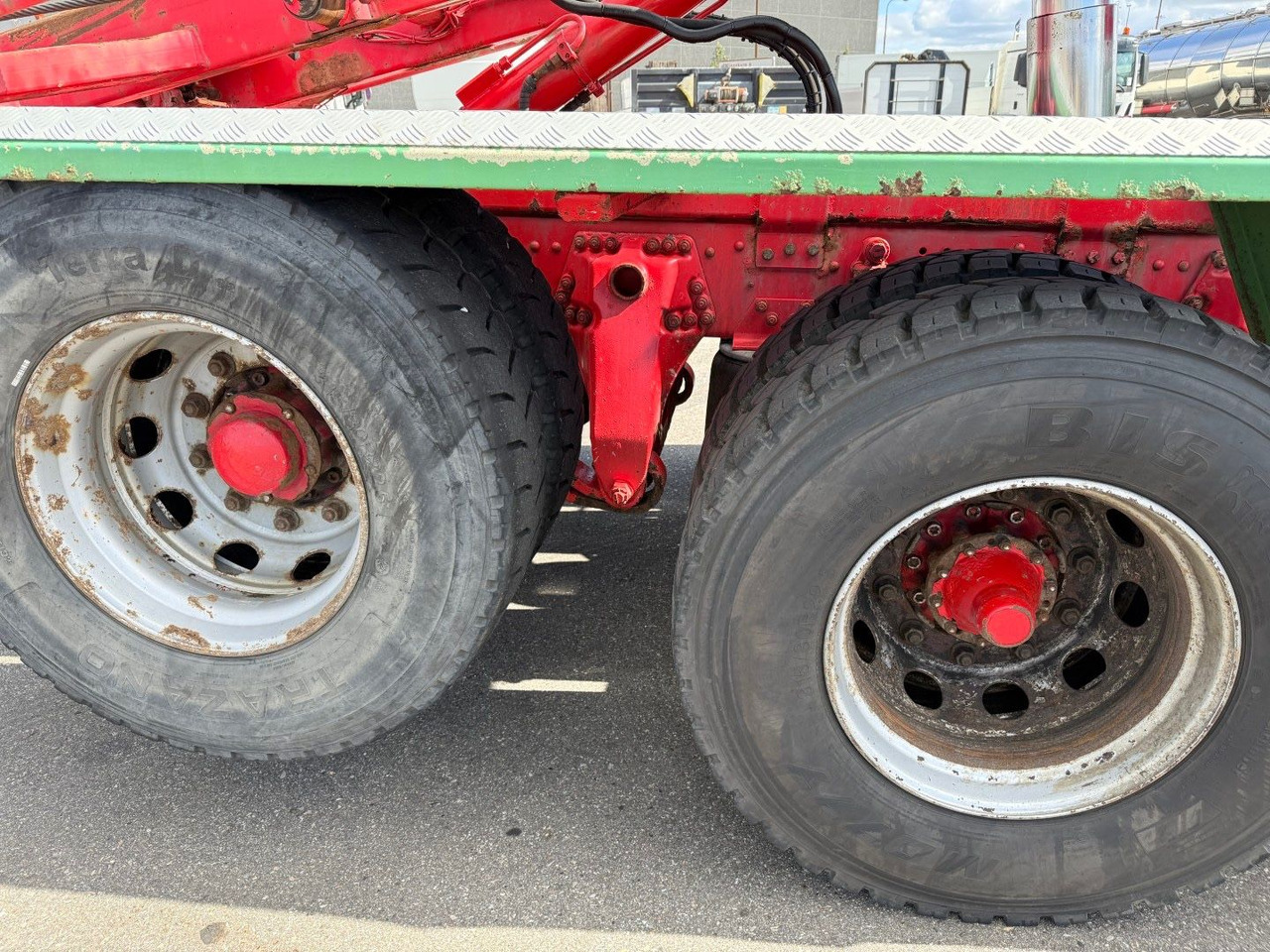 Camion benne Scania R500 V8 6x2  Highline / Cabel Tipper / Kipper: photos 6