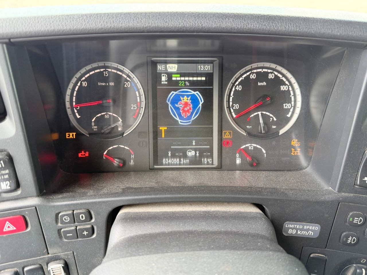 Camion grumier, Camion grue Scania R730 V8 6x4 Palfinger Epsilon M12L80 / Holz Wood: photos 19