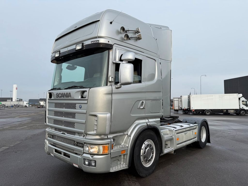 Scania R164/480 V8 4x2 Topline / Retarder - Tracteur routier: photos 1 Scania R164/480 V8 4x2 Topline / Retarder - Tracteur routier: photos 1