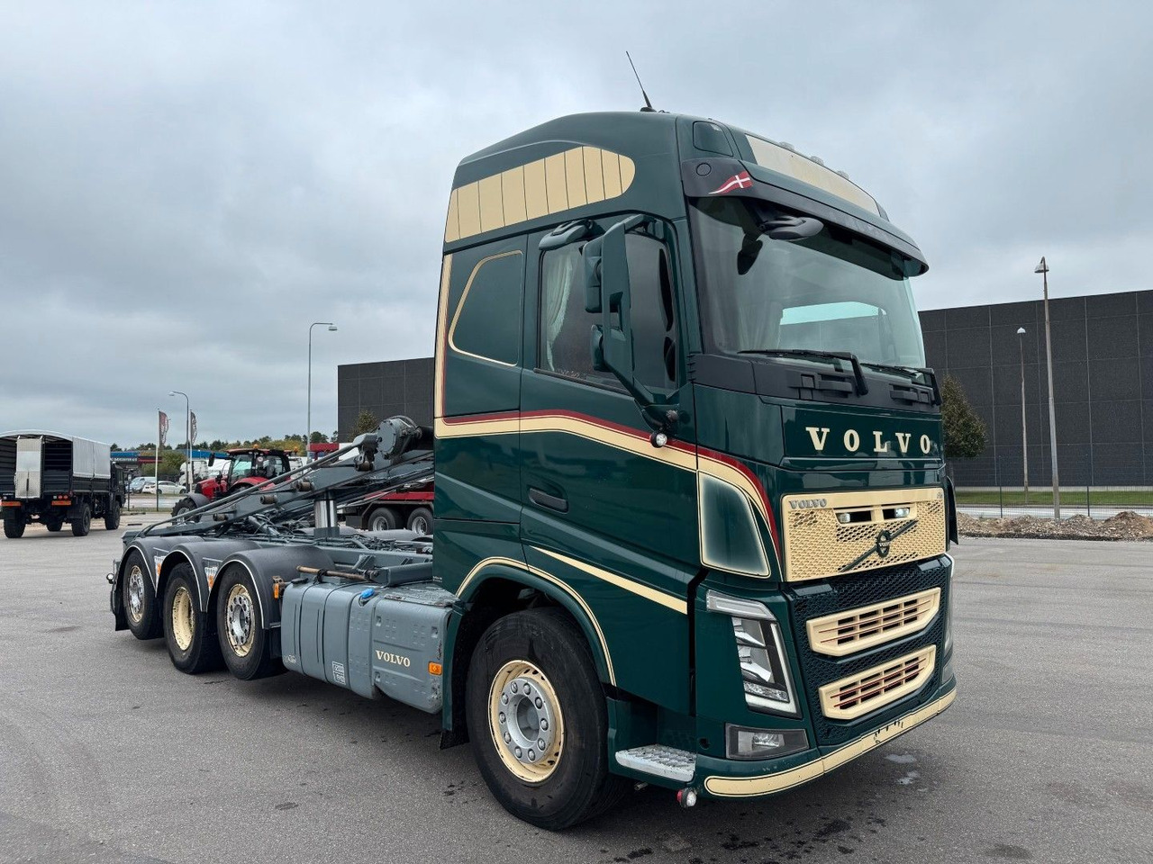 Volvo FH 500 8x2*6 Tipper Euro 6 - Camion benne: photos 2 Volvo FH 500 8x2*6 Tipper Euro 6 - Camion benne: photos 2
