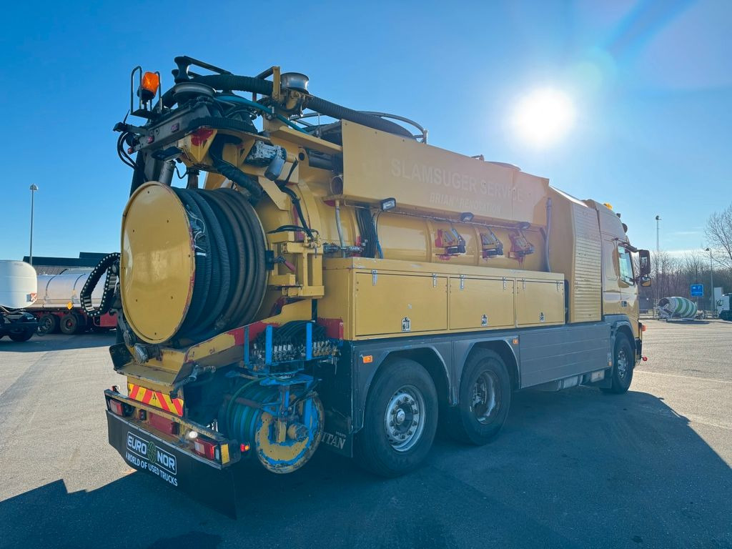 Volvo FM 340 6x2*4 Euro 5 FFG Elephant 10 m3 Volvo FM 340 6x2*4 Euro 5 FFG Elephant 10 m3 - Camion hydrocureur: photos 3 Volvo FM 340 6x2*4 Euro 5 FFG Elephant 10 m3 Volvo FM 340 6x2*4 Euro 5 FFG Elephant 10 m3 - Camion hydrocureur: photos 3