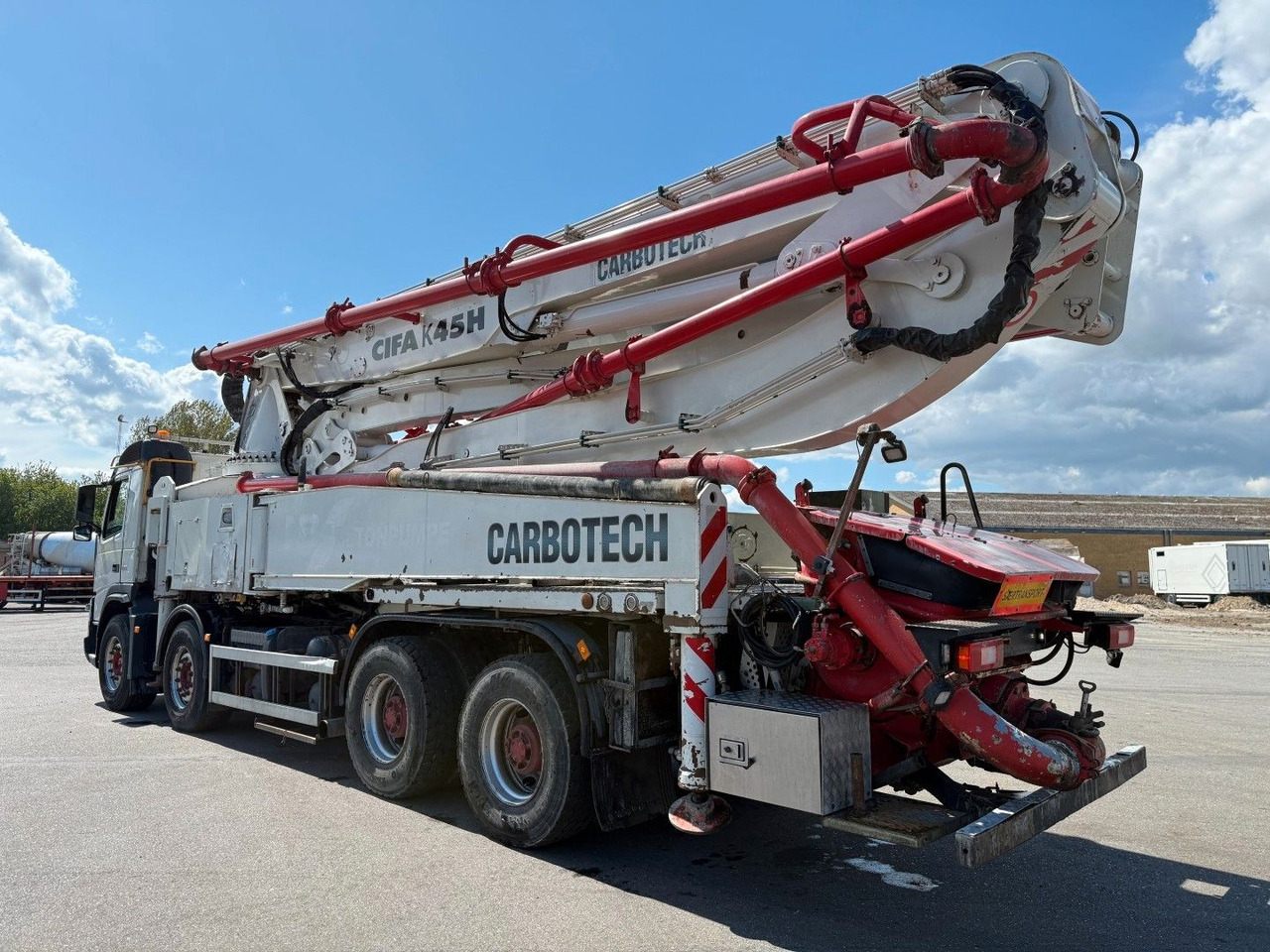 Volvo FMX460 8x4 CIFA K45H Concrete pump Euro 5 - Camion pompe: photos 4 Volvo FMX460 8x4 CIFA K45H Concrete pump Euro 5 - Camion pompe: photos 4