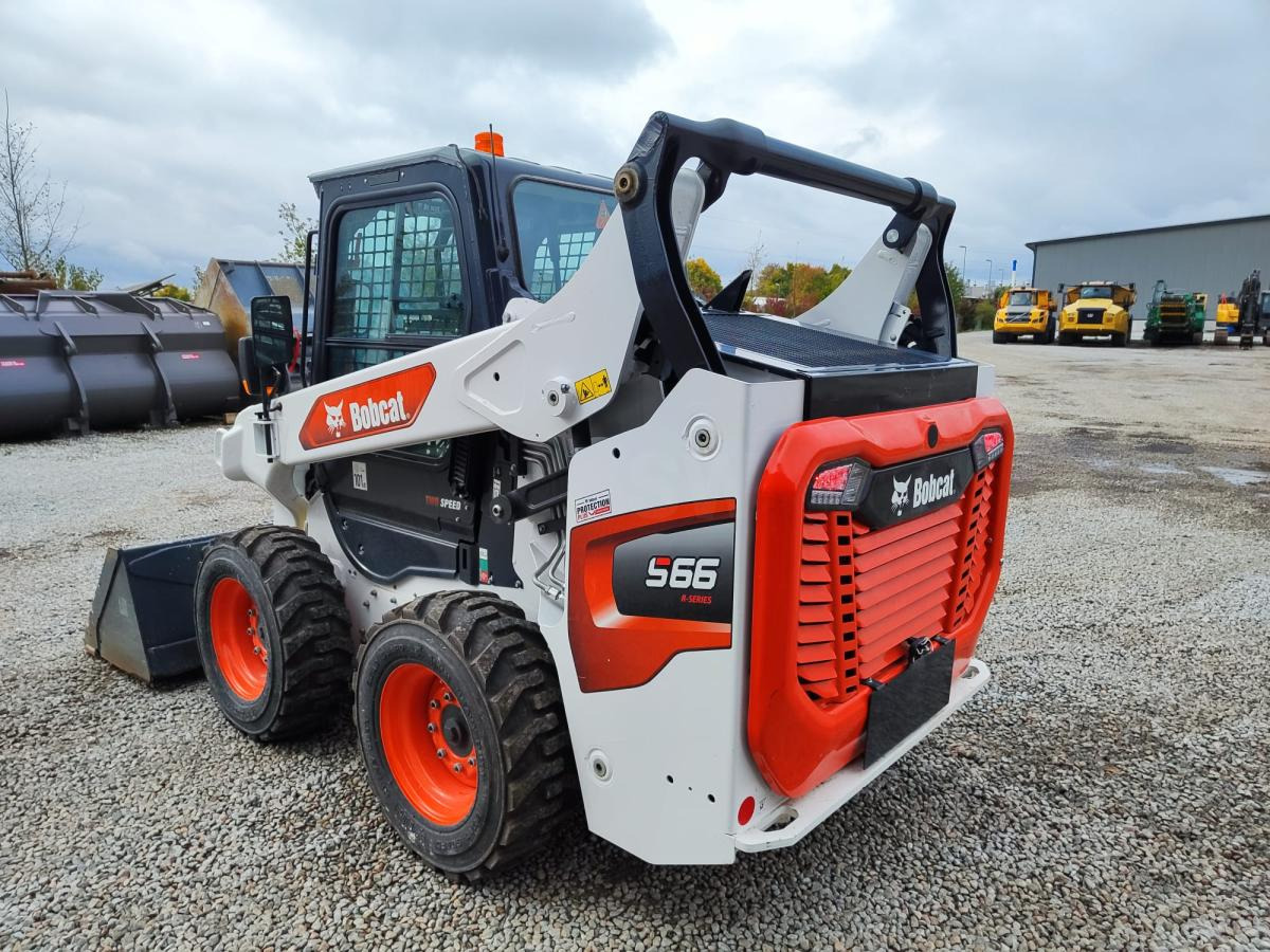 Bobcat S66 - Mini chargeuse: photos 1 Bobcat S66 - Mini chargeuse: photos 1