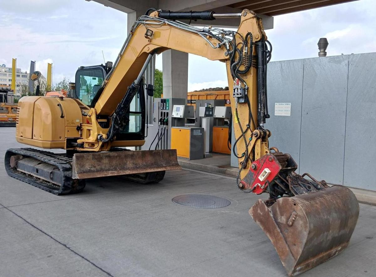 Caterpillar 308E2 CR - Mini pelle: photos 2 Caterpillar 308E2 CR - Mini pelle: photos 2