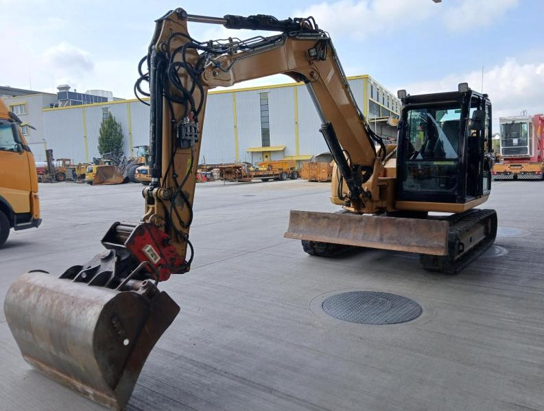Caterpillar 308E2 CR - Mini pelle: photos 1 Caterpillar 308E2 CR - Mini pelle: photos 1