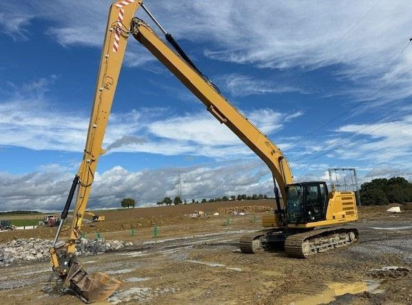 Caterpillar 326 (07A) Super Long Reach - Pelle sur chenille: photos 1 Caterpillar 326 (07A) Super Long Reach - Pelle sur chenille: photos 1