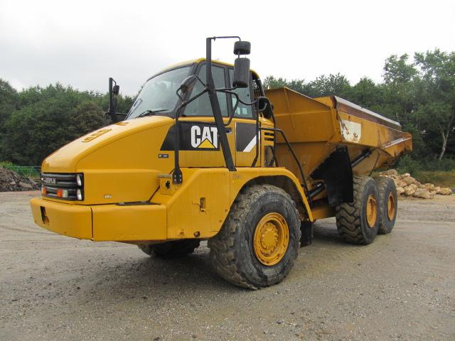 Caterpillar 730 - Tombereau articulé: photos 4 Caterpillar 730 - Tombereau articulé: photos 4