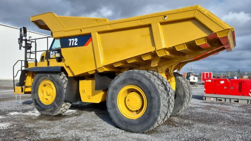 Caterpillar 772 - Tombereau rigide: photos 2 Caterpillar 772 - Tombereau rigide: photos 2