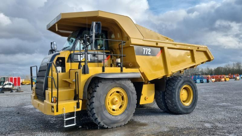 Caterpillar 772 - Tombereau rigide: photos 3 Caterpillar 772 - Tombereau rigide: photos 3