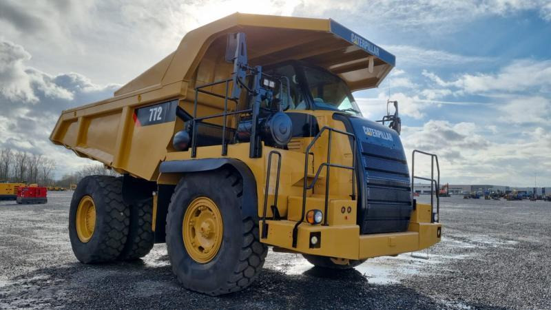 Caterpillar 772 - Tombereau rigide: photos 4 Caterpillar 772 - Tombereau rigide: photos 4