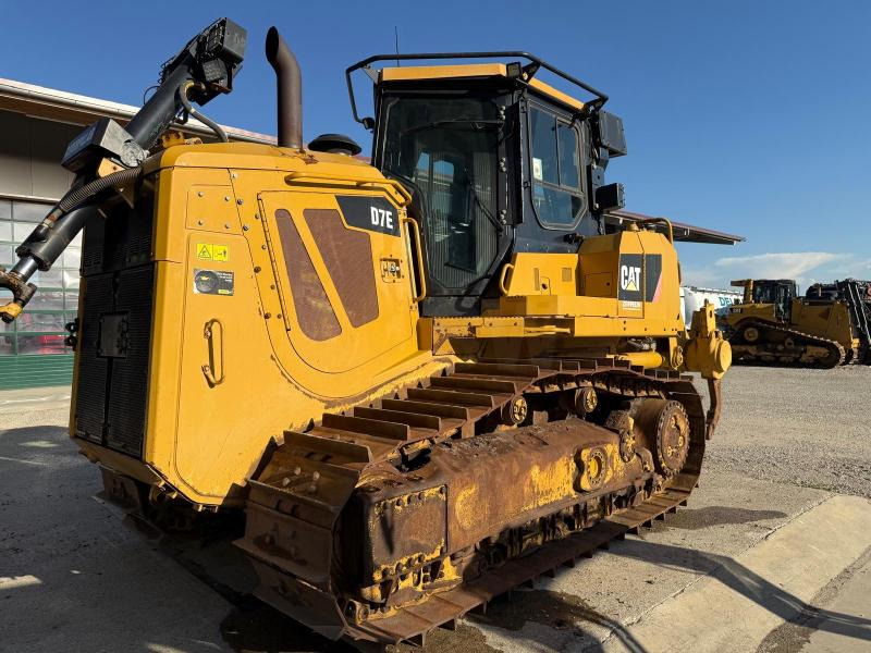 Caterpillar D7E - Bulldozer: photos 2 Caterpillar D7E - Bulldozer: photos 2
