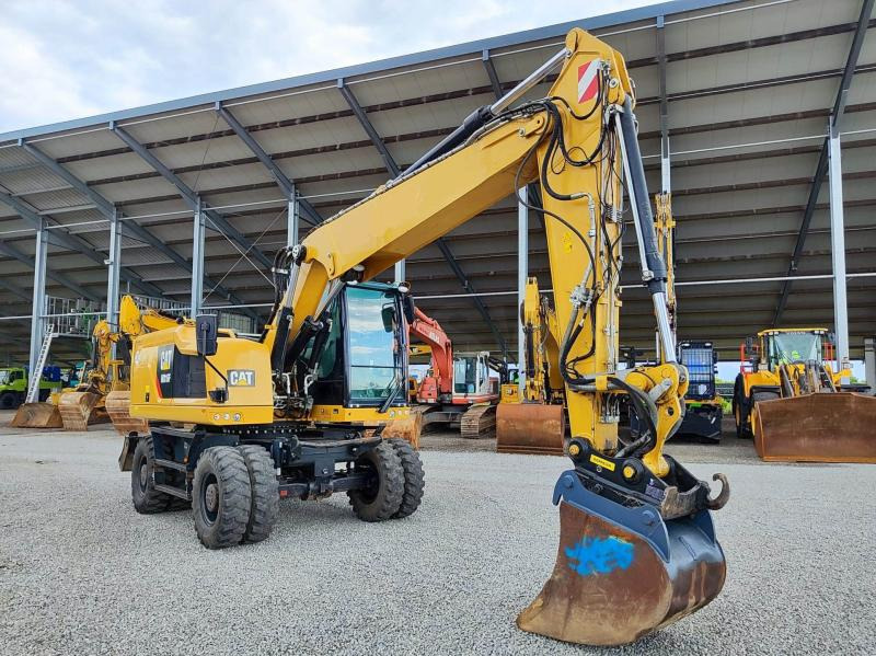 Caterpillar M316F - Pelle sur pneus: photos 3 Caterpillar M316F - Pelle sur pneus: photos 3