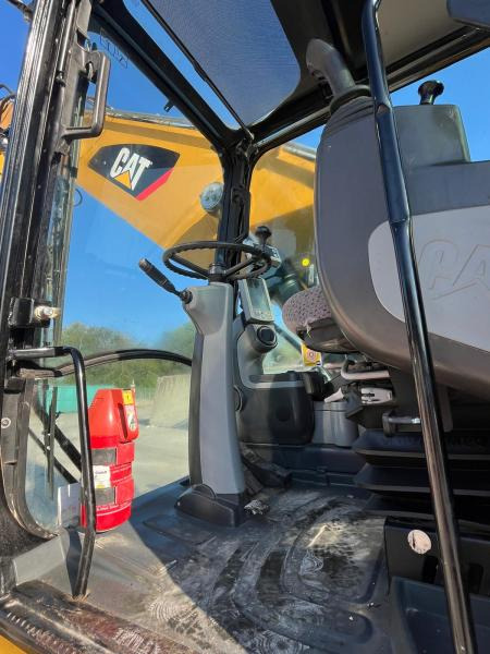 Caterpillar M318D MH - Pelle de manutention: photos 5 Caterpillar M318D MH - Pelle de manutention: photos 5