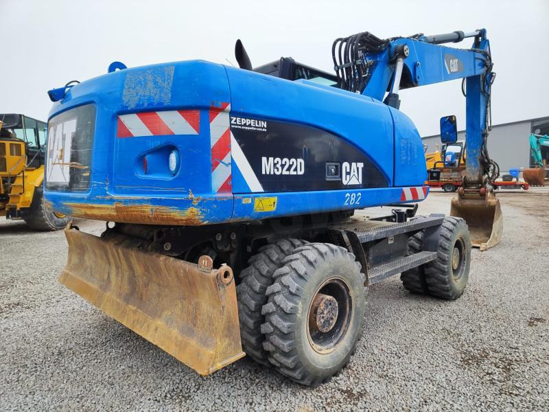 Caterpillar M322D VAH - Pelle sur pneus: photos 4 Caterpillar M322D VAH - Pelle sur pneus: photos 4