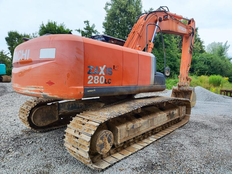 Hitachi ZX280LC-3H - Pelle sur chenille: photos 4 Hitachi ZX280LC-3H - Pelle sur chenille: photos 4