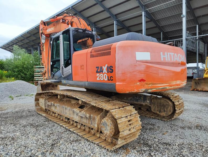 Hitachi ZX280LC-3H - Pelle sur chenille: photos 1 Hitachi ZX280LC-3H - Pelle sur chenille: photos 1