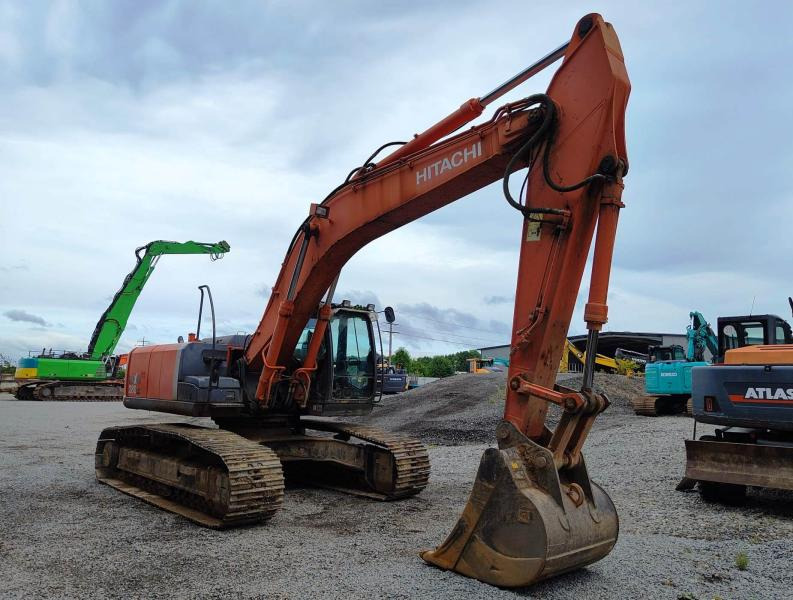 Hitachi ZX280LC-3H - Pelle sur chenille: photos 3 Hitachi ZX280LC-3H - Pelle sur chenille: photos 3