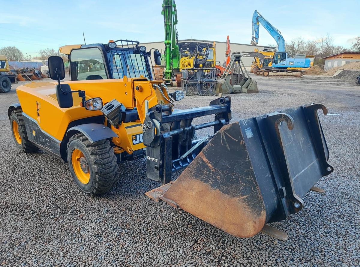 Jcb 525-60 - Chargeuse sur pneus: photos 3 Jcb 525-60 - Chargeuse sur pneus: photos 3