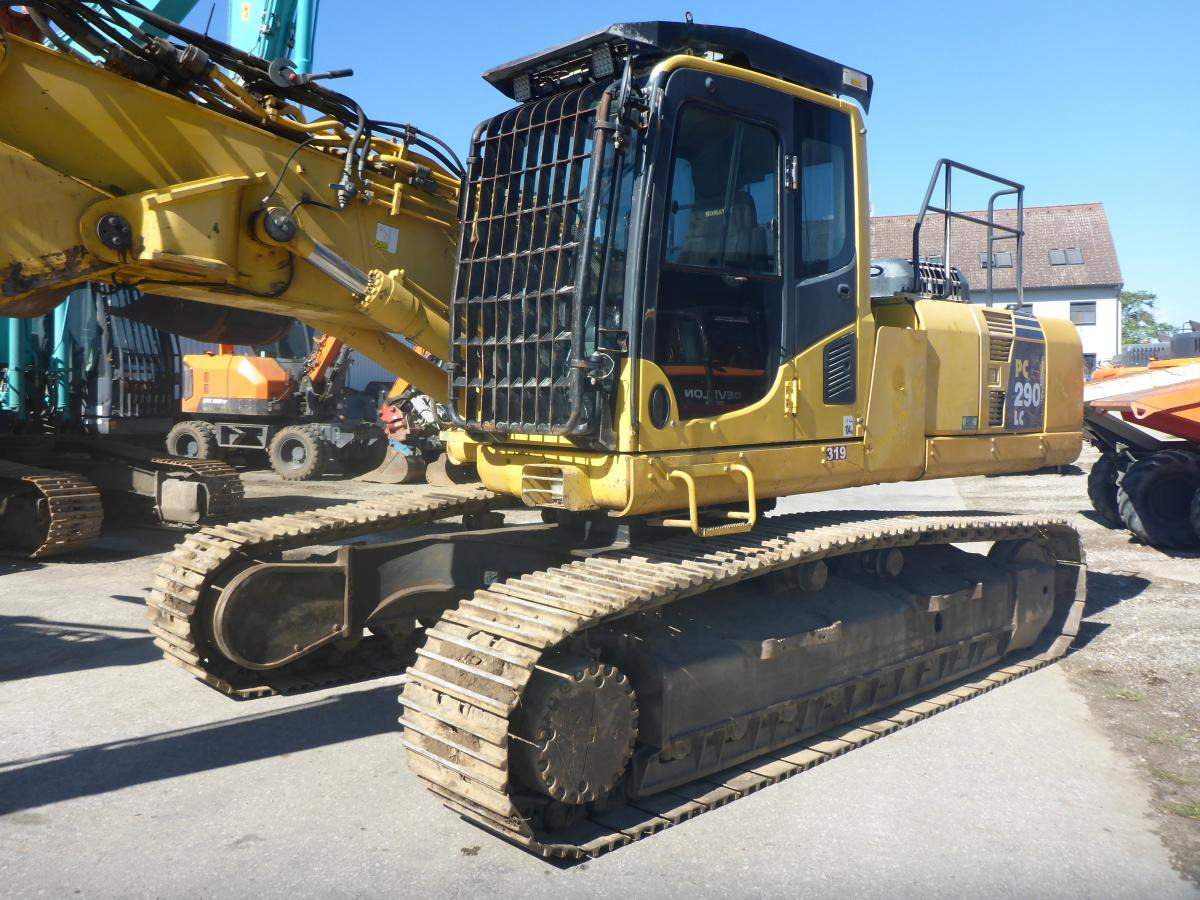 Komatsu PC290LC/NLC-8 - Pelle de démolition: photos 3 Komatsu PC290LC/NLC-8 - Pelle de démolition: photos 3