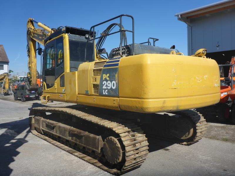 Komatsu PC290LC/NLC-8 - Pelle de démolition: photos 1 Komatsu PC290LC/NLC-8 - Pelle de démolition: photos 1
