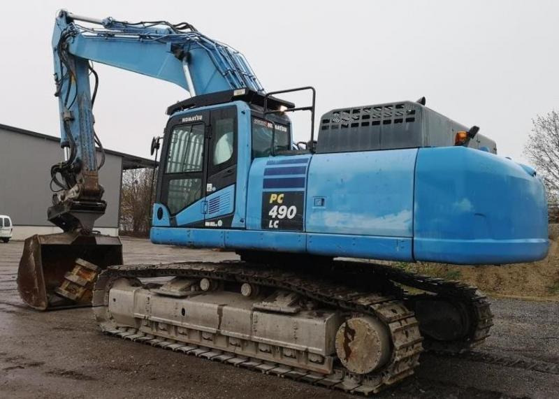 Komatsu PC490LC-10 - Pelle sur chenille: photos 1 Komatsu PC490LC-10 - Pelle sur chenille: photos 1