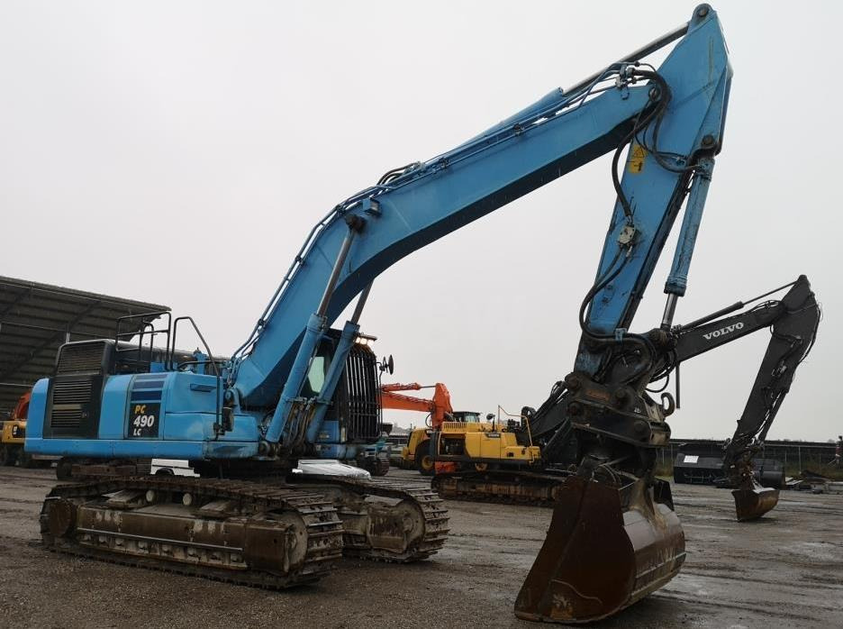 Komatsu PC490LC-10 - Pelle sur chenille: photos 3 Komatsu PC490LC-10 - Pelle sur chenille: photos 3