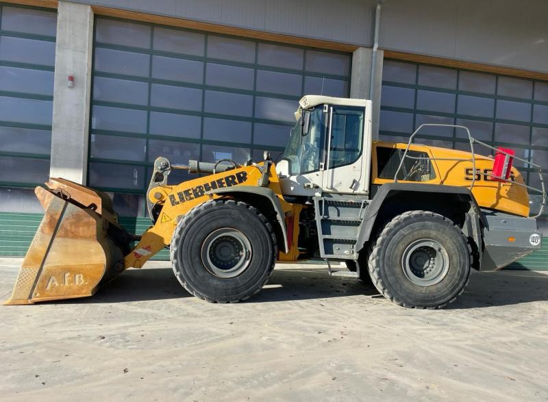 Liebherr L566 X-Power - Chargeuse sur pneus: photos 1 Liebherr L566 X-Power - Chargeuse sur pneus: photos 1