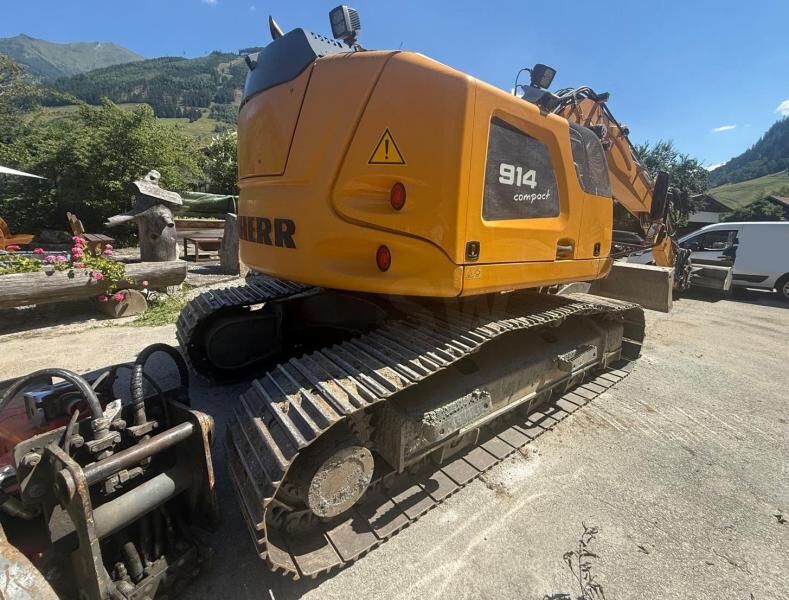 Liebherr R914 Compact - Pelle sur chenille: photos 3 Liebherr R914 Compact - Pelle sur chenille: photos 3