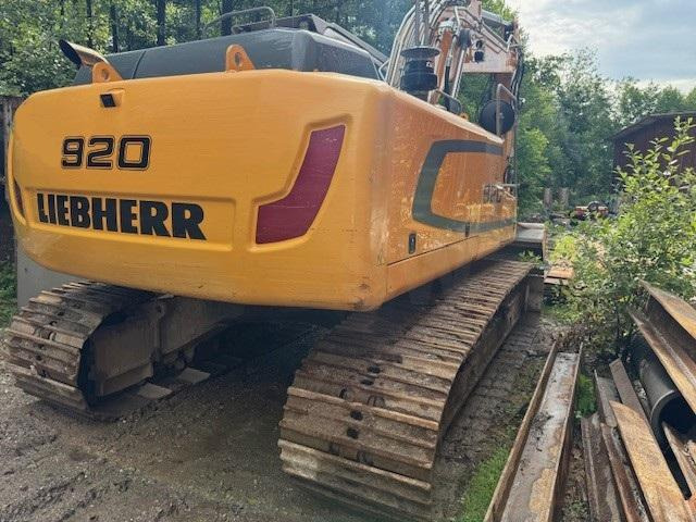 Liebherr R920 - Pelle sur chenille: photos 2 Liebherr R920 - Pelle sur chenille: photos 2