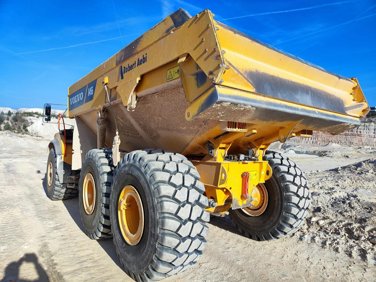 Volvo A45G (3x verfügbar) - Tombereau articulé: photos 3 Volvo A45G (3x verfügbar) - Tombereau articulé: photos 3
