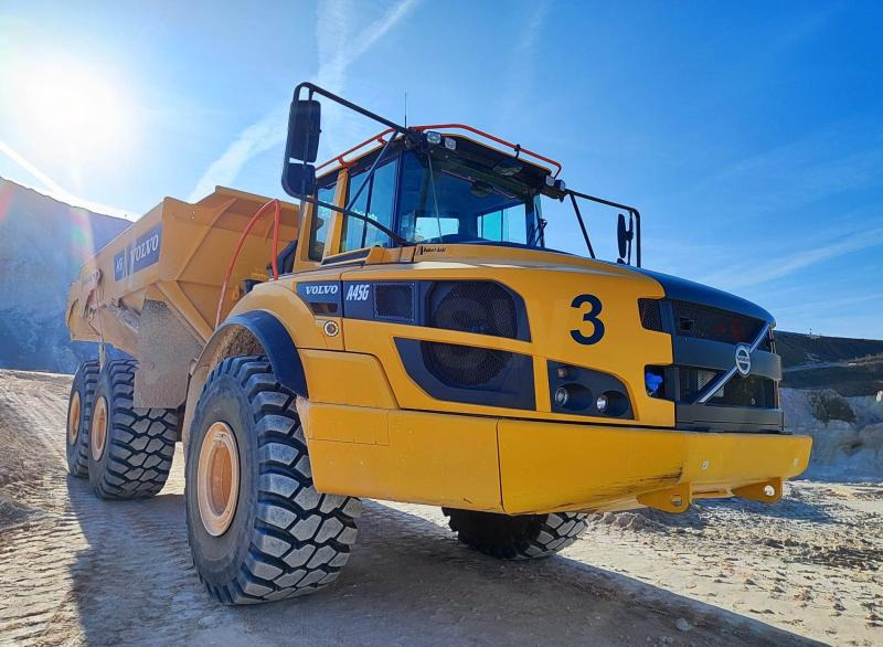 Volvo A45G - Tombereau articulé: photos 2 Volvo A45G - Tombereau articulé: photos 2