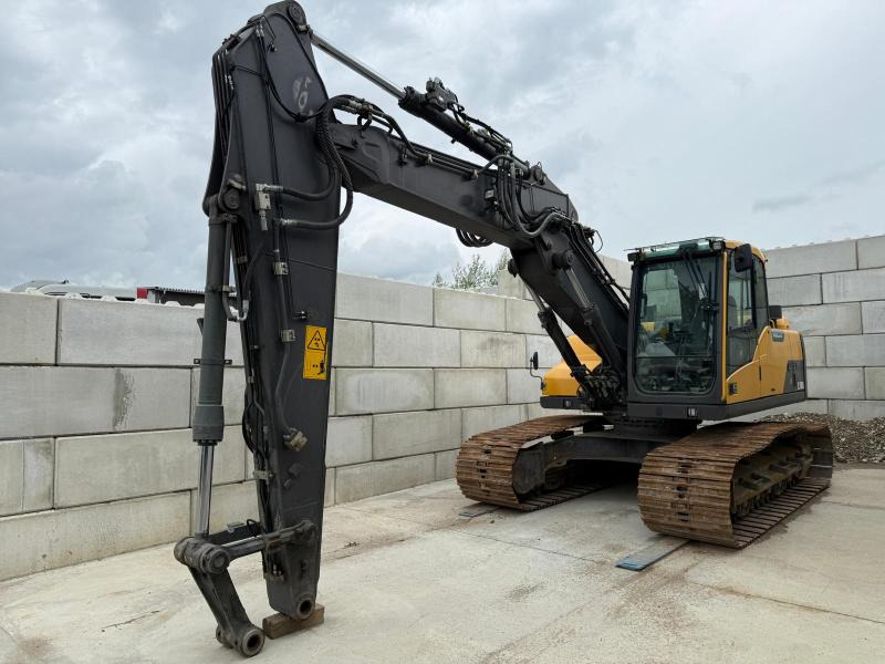 Volvo EC180 D - Pelle sur chenille: photos 4 Volvo EC180 D - Pelle sur chenille: photos 4
