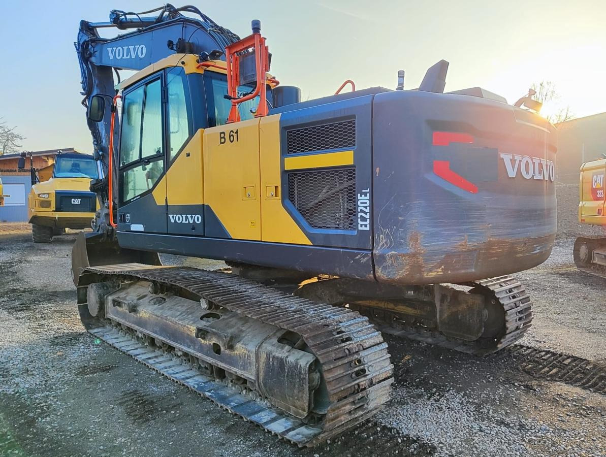 Volvo EC220EL - Pelle sur chenille: photos 1 Volvo EC220EL - Pelle sur chenille: photos 1