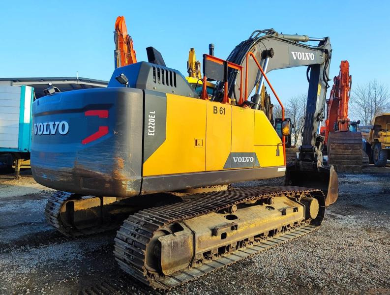 Volvo EC220EL - Pelle sur chenille: photos 4 Volvo EC220EL - Pelle sur chenille: photos 4