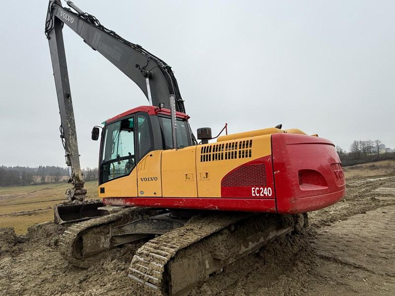 Volvo EC240 CL Long Reach - Pelle sur chenille: photos 1 Volvo EC240 CL Long Reach - Pelle sur chenille: photos 1
