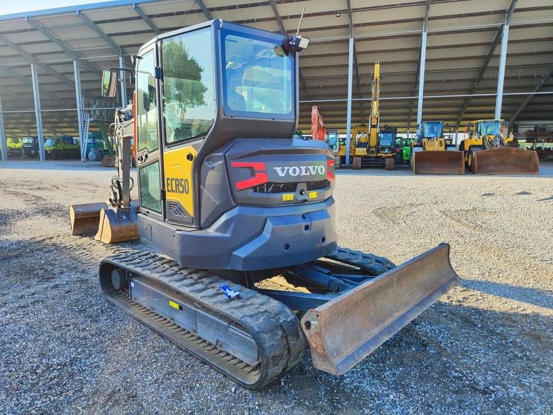 Volvo ECR50F - Mini pelle: photos 1 Volvo ECR50F - Mini pelle: photos 1