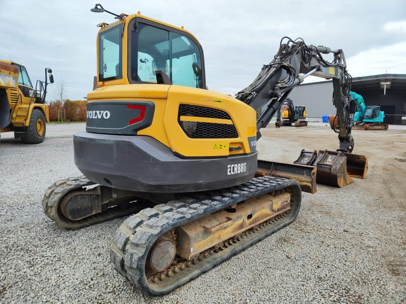 Volvo ECR88D - Mini pelle: photos 2 Volvo ECR88D - Mini pelle: photos 2