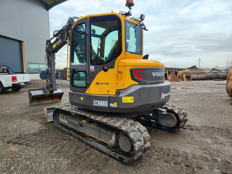 Volvo ECR88D Pro - Mini pelle: photos 1 Volvo ECR88D Pro - Mini pelle: photos 1