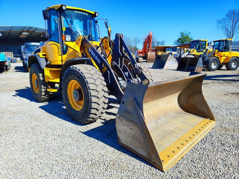 Volvo L 45 G - Chargeuse sur pneus: photos 3 Volvo L 45 G - Chargeuse sur pneus: photos 3