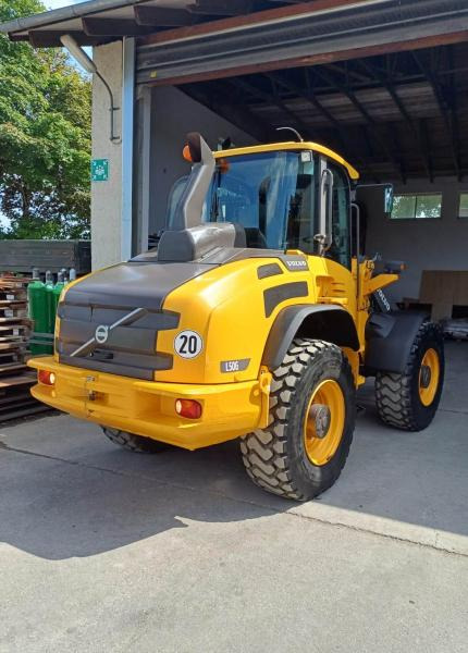 Volvo L 50 G - Chargeuse sur pneus: photos 3 Volvo L 50 G - Chargeuse sur pneus: photos 3