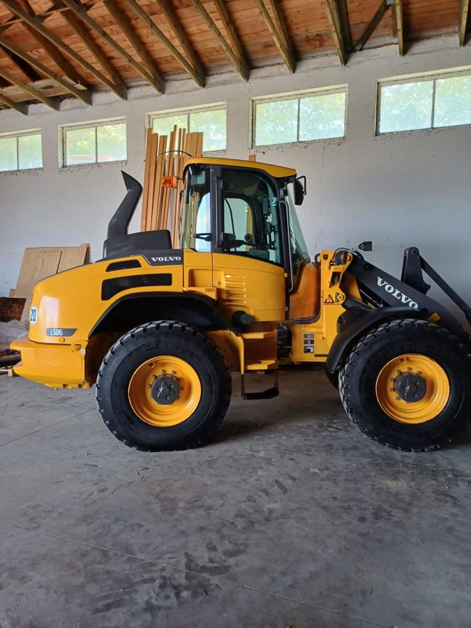 Volvo L 50 G - Chargeuse sur pneus: photos 4 Volvo L 50 G - Chargeuse sur pneus: photos 4