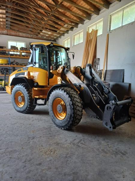 Volvo L 50 G - Chargeuse sur pneus: photos 1 Volvo L 50 G - Chargeuse sur pneus: photos 1