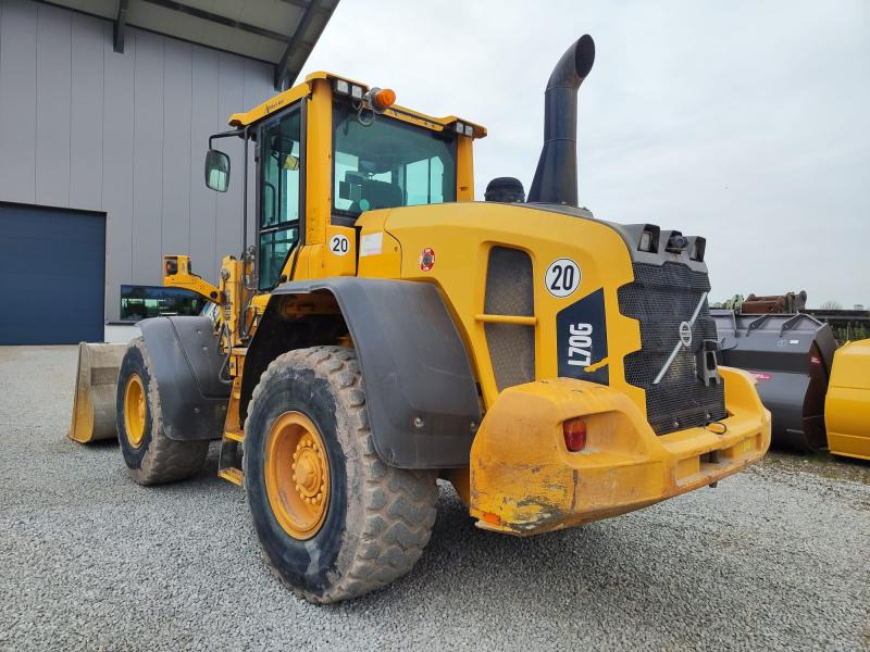 Volvo L 70 G - Chargeuse sur pneus: photos 1 Volvo L 70 G - Chargeuse sur pneus: photos 1