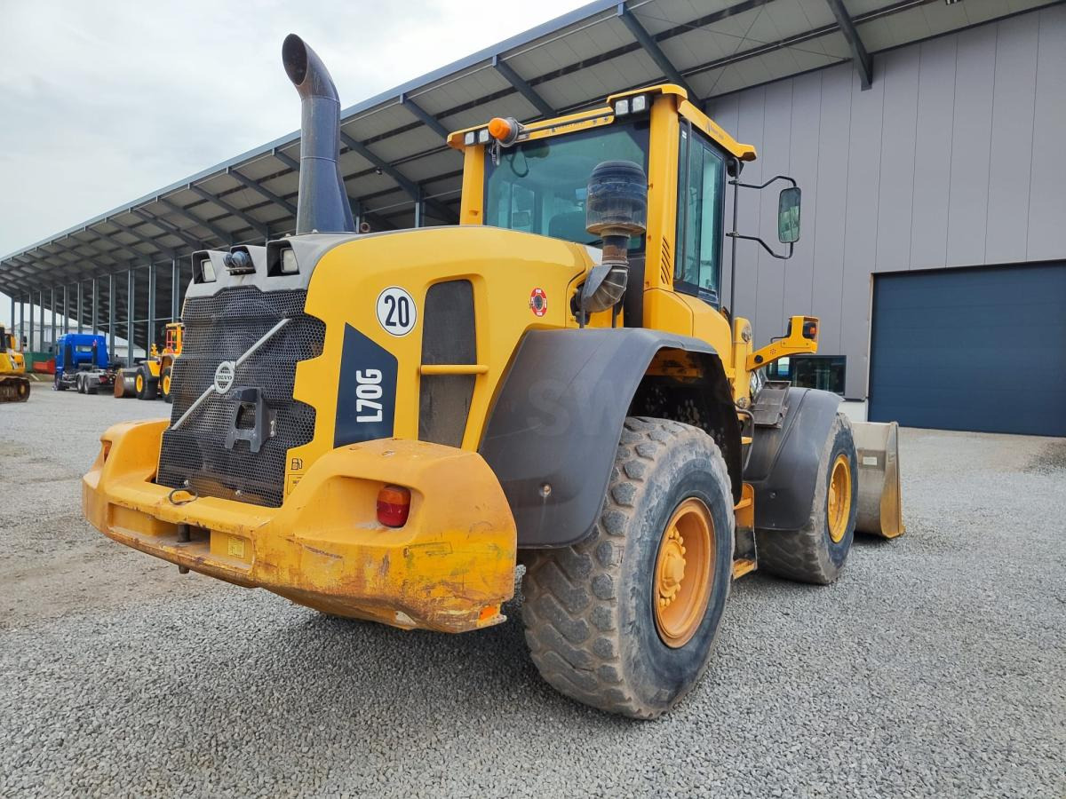 Volvo L 70 G - Chargeuse sur pneus: photos 4 Volvo L 70 G - Chargeuse sur pneus: photos 4