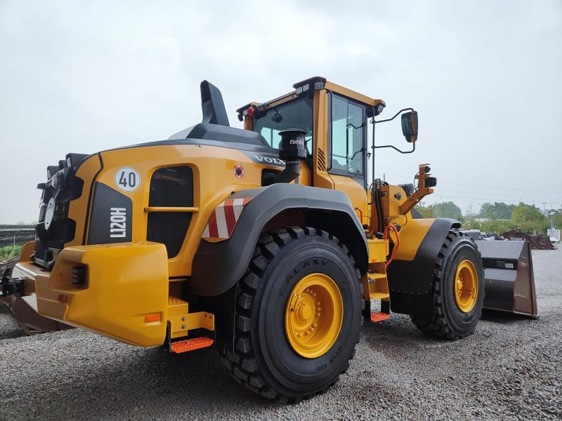 Volvo L120H - Chargeuse sur pneus: photos 4 Volvo L120H - Chargeuse sur pneus: photos 4