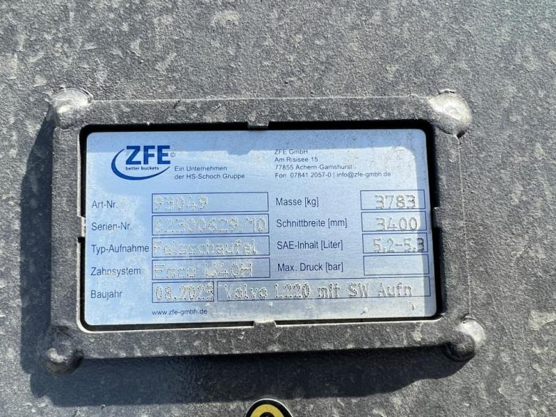 Volvo L220 Felsschaufel NEU - Chargeuse sur pneus: photos 3 Volvo L220 Felsschaufel NEU - Chargeuse sur pneus: photos 3