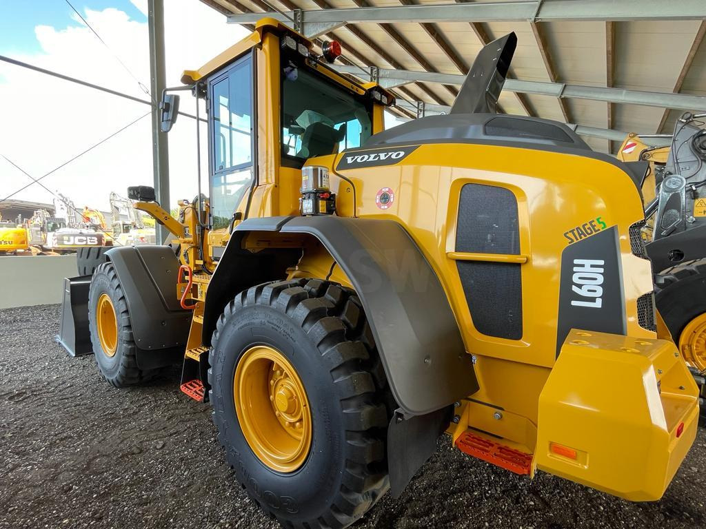 Volvo L60H - Chargeuse sur pneus: photos 1 Volvo L60H - Chargeuse sur pneus: photos 1